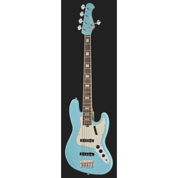 Harley Benton MV-5JB Daphne Blue Set