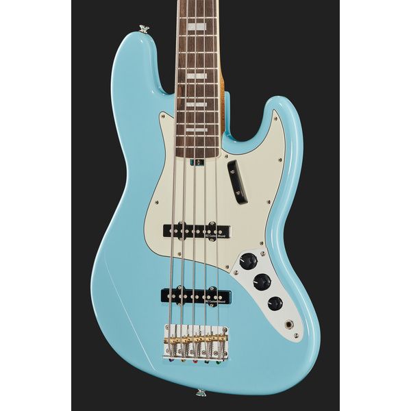 Harley Benton MV-5JB Daphne Blue Set