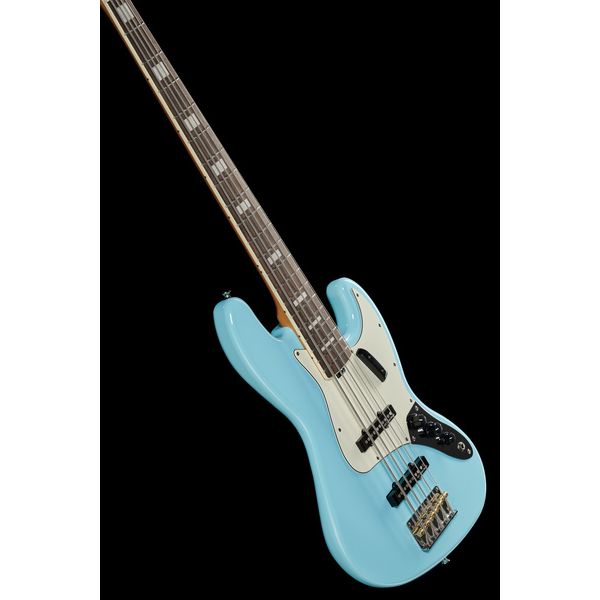 Harley Benton MV-5JB Daphne Blue Set