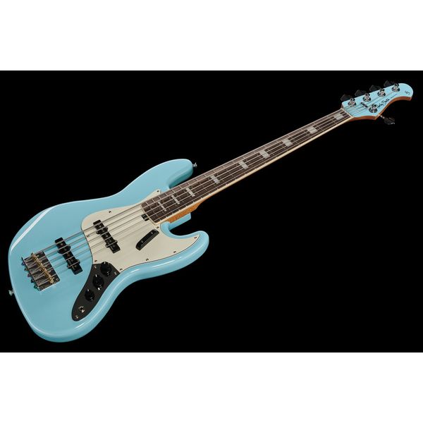 Harley Benton MV-5JB Daphne Blue Set