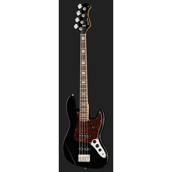 Harley Benton MV-4JB Black Bundle