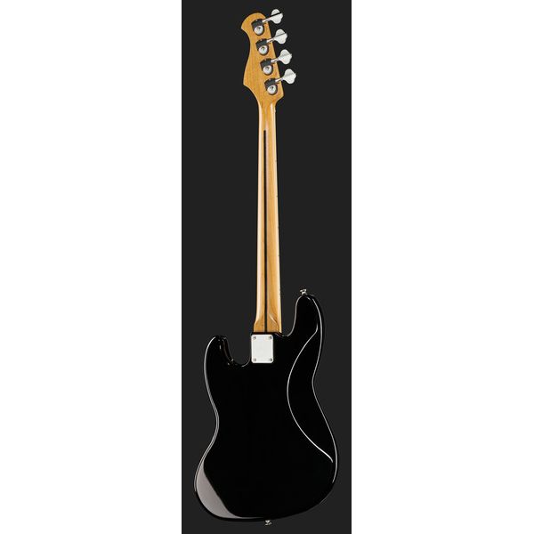 Harley Benton MV-4JB Black Bundle