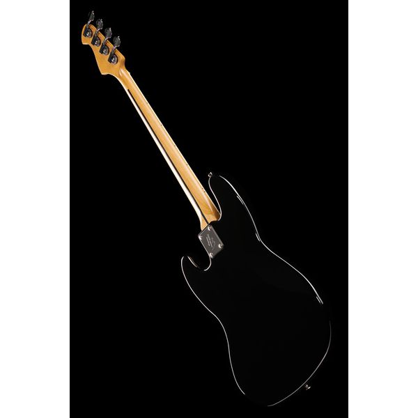 Harley Benton MV-4JB Black Bundle