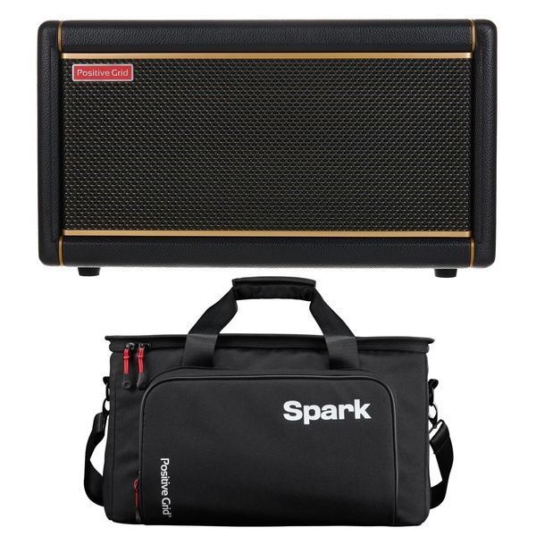 Positive Grid Spark 2 BK w/Bag