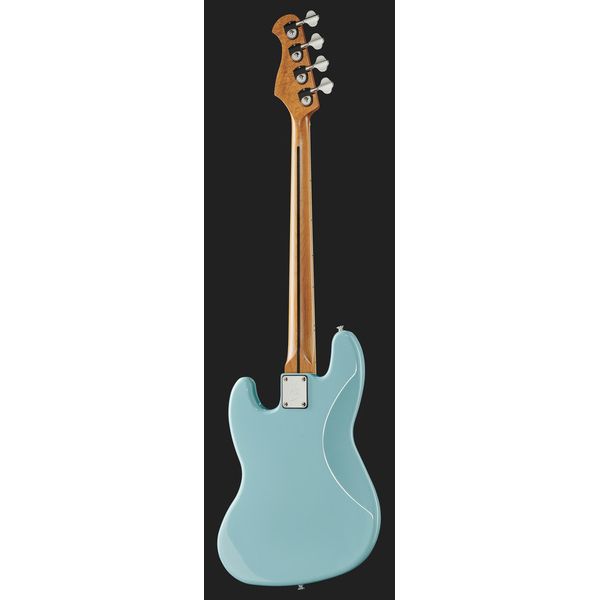 Harley Benton MV-4JB Daphne Blue Bundle