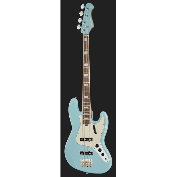 Harley Benton MV-4JB Daphne Blue Bundle