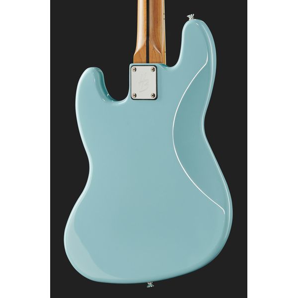 Harley Benton MV-4JB Daphne Blue Bundle