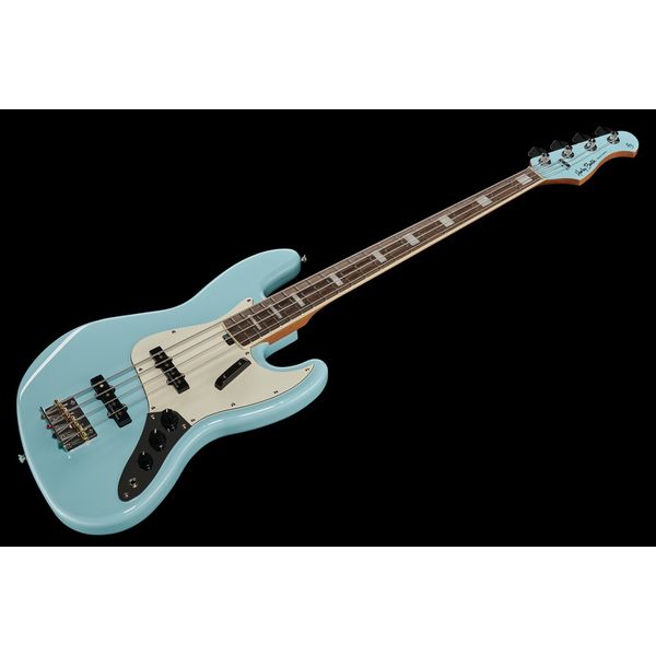 Harley Benton MV-4JB Daphne Blue Bundle