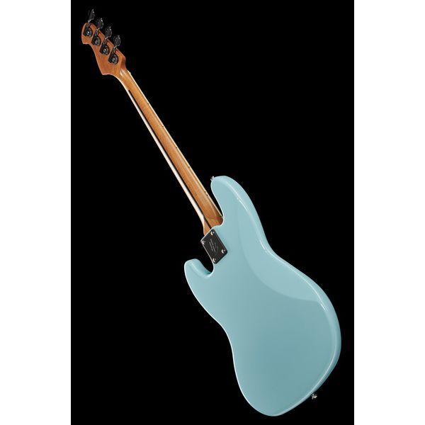 Harley Benton MV-4JB Daphne Blue Bundle