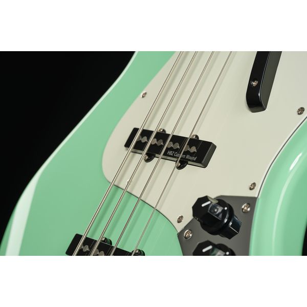 Harley Benton MV-4JB Seafoam Green Set