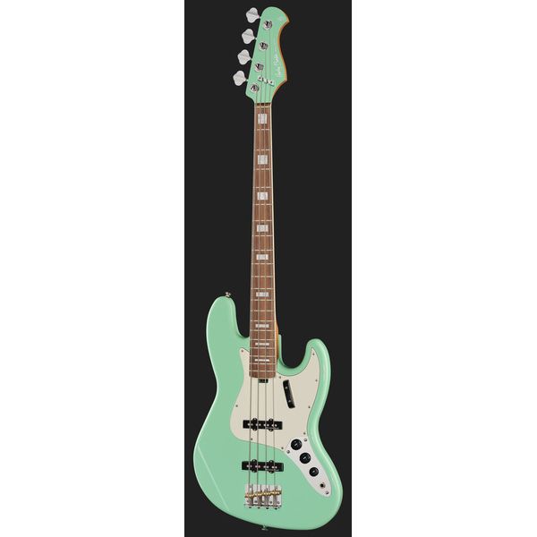 Harley Benton MV-4JB Seafoam Green Set
