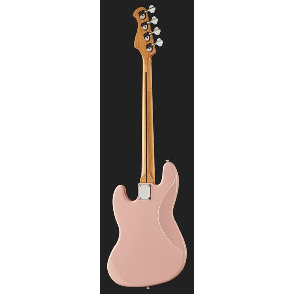 Harley Benton MV-4JB Shell Pink Set