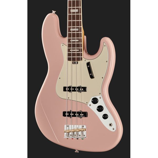 Harley Benton MV-4JB Shell Pink Set