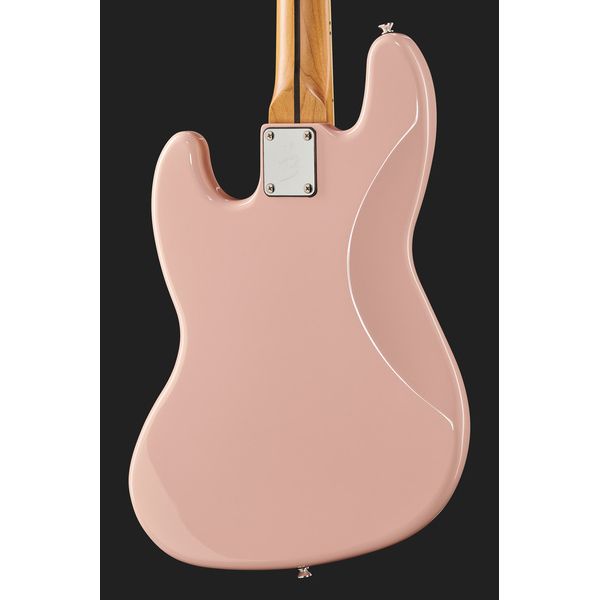 Harley Benton MV-4JB Shell Pink Set