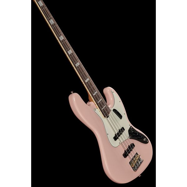 Harley Benton MV-4JB Shell Pink Set