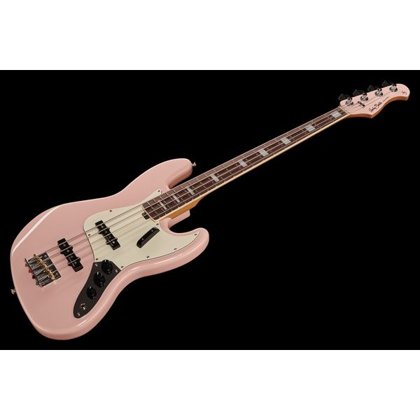 Harley Benton MV-4JB Shell Pink Set