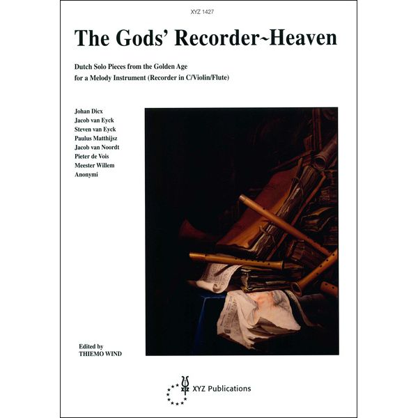 Musikverlag XYZ The Gods' Recorder-Heaven