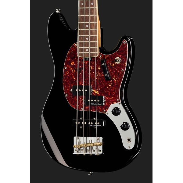 Harley Benton MV-4MSB Black w/Bag
