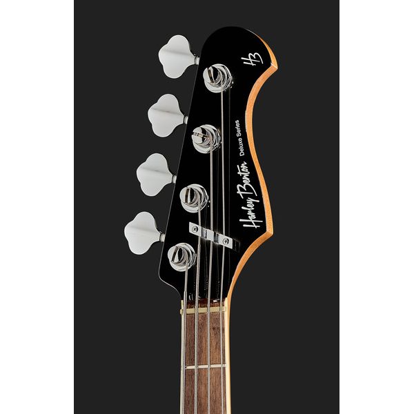 Harley Benton MV-4MSB Black w/Bag
