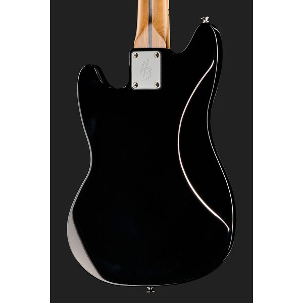 Harley Benton MV-4MSB Black w/Bag