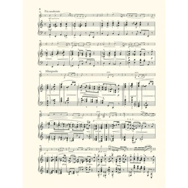 Henle Verlag Smetana Aus der Heimat
