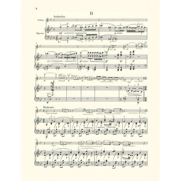 Henle Verlag Smetana Aus der Heimat