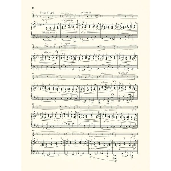 Henle Verlag Smetana Aus der Heimat