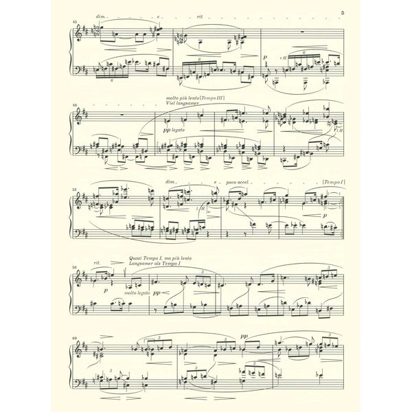 Henle Verlag Berg Klaviersonate op. 1