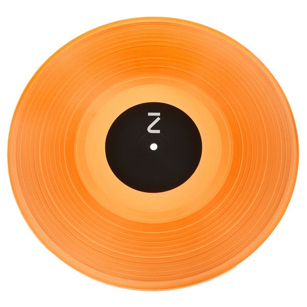 Native Instruments Traktor Control Vinyl Orange