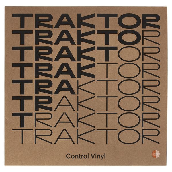 Native Instruments Traktor Control Vinyl Orange