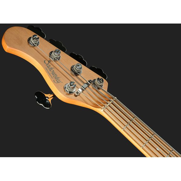 Sadowsky MetroExp21 Vint MJ5 RM LH BK