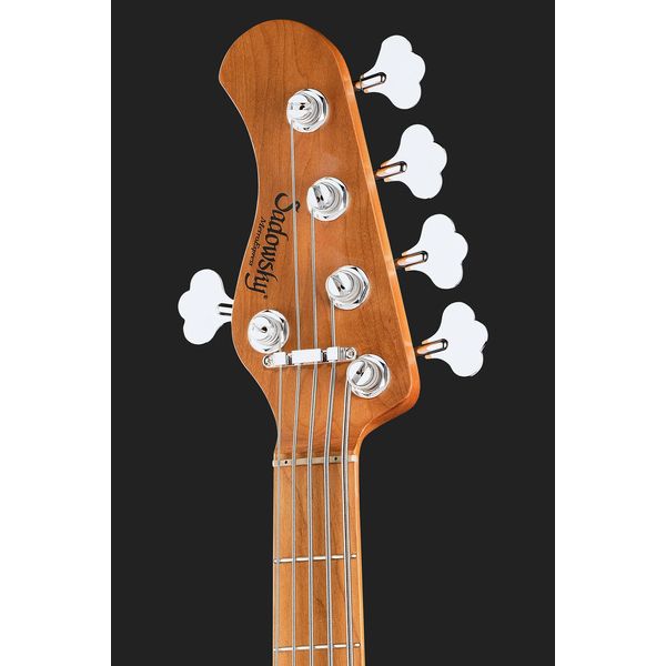 Sadowsky MetroExp21 Vint MJ5 RM LH BK