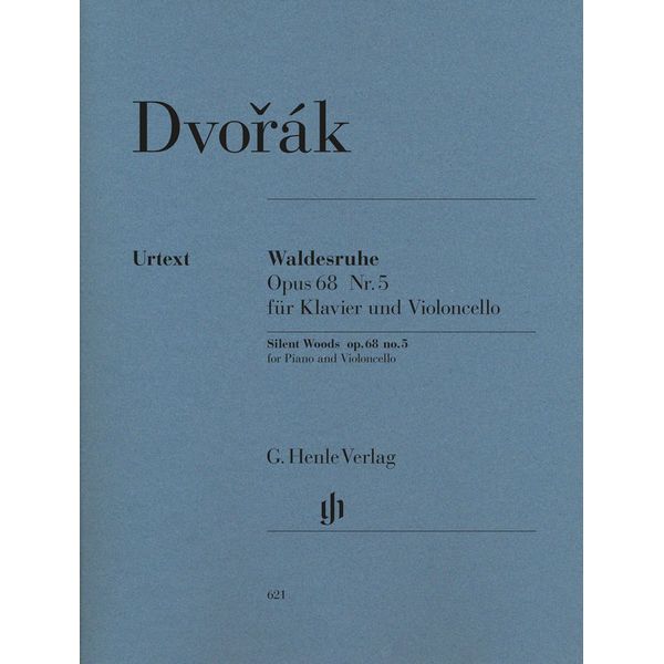Henle Verlag Dvorak Waldesruhe op.68 Cello