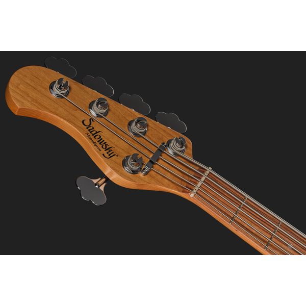Sadowsky MetroExp21 Vint MJ5 Mora LH BK