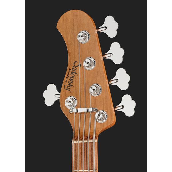 Sadowsky MetroExp21 Vint MJ5 Mora LH BK