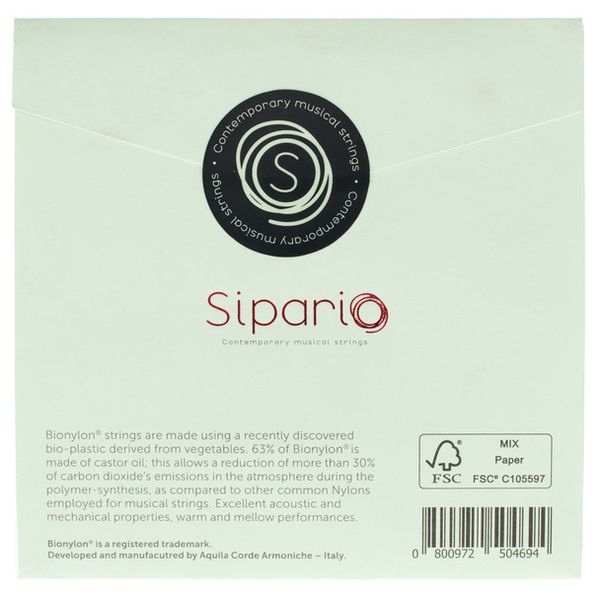 Sipario Bionylon Lever 1st Oct. SI/B