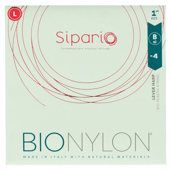 Sipario Bionylon Lever 1st Oct. SI/B