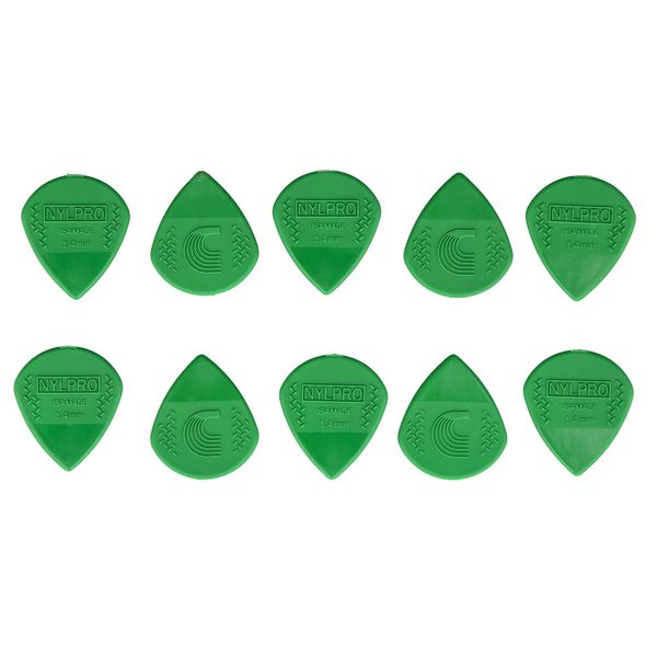 Daddario Nylpro Plus Plectrums Set