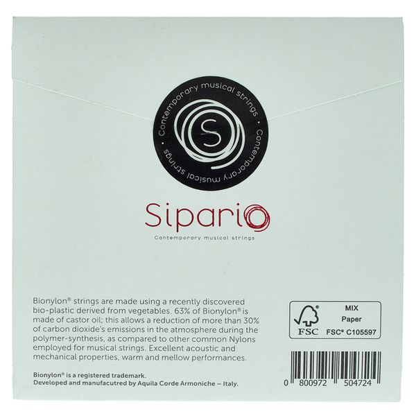 Sipario Bionylon Lever 1st Oct. FA/F