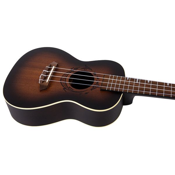 Flight DUC 380 Amber Concert Ukulele