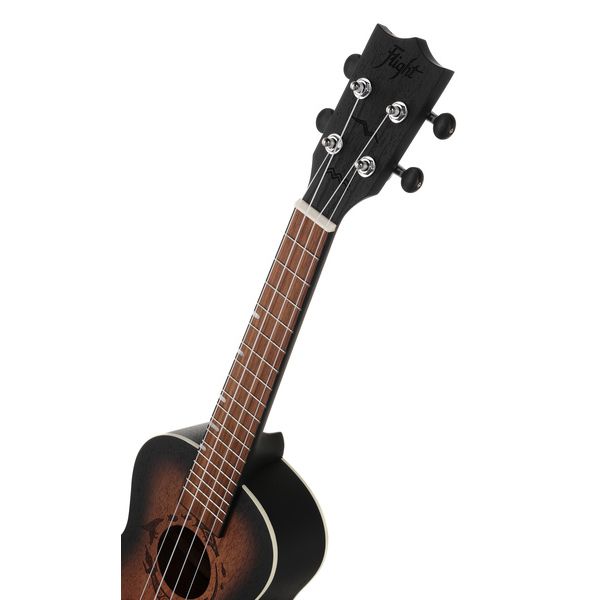 Flight DUC 380 Amber Concert Ukulele