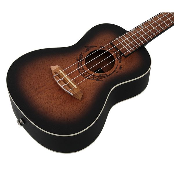 Flight DUC 380 Amber Concert Ukulele