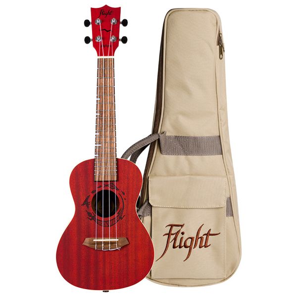 Flight DUC 380 Coral Concert Ukulele