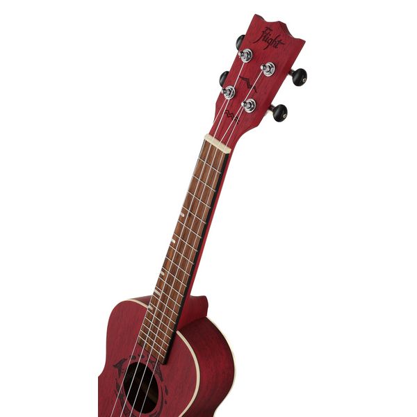 Flight DUC 380 Coral Concert Ukulele