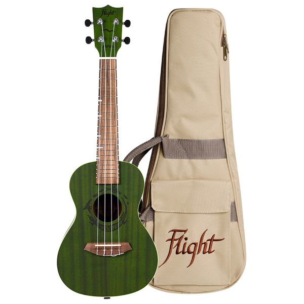 Flight DUC 380 Jade Concert Ukulele