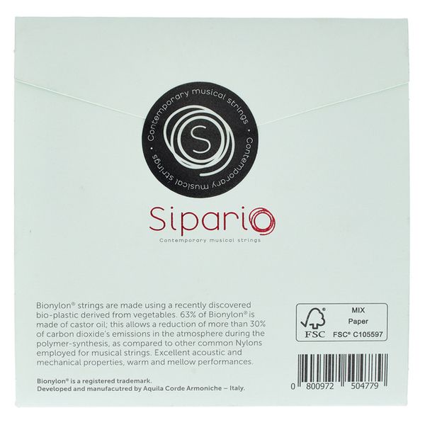 Sipario Bionylon Lever 2nd Oct. LA/A