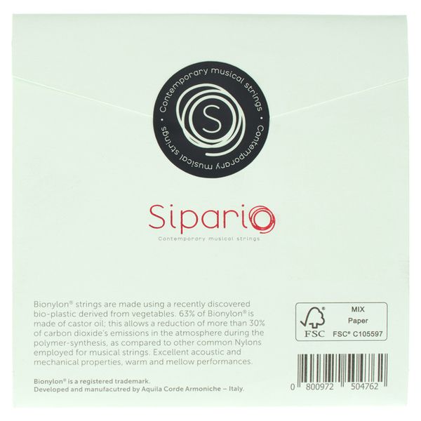 Sipario Bionylon Lever 2nd Oct. SI/B