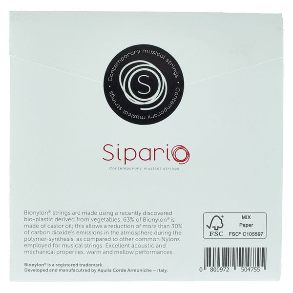 Sipario Bionylon Lever 2nd Oct. DO/C