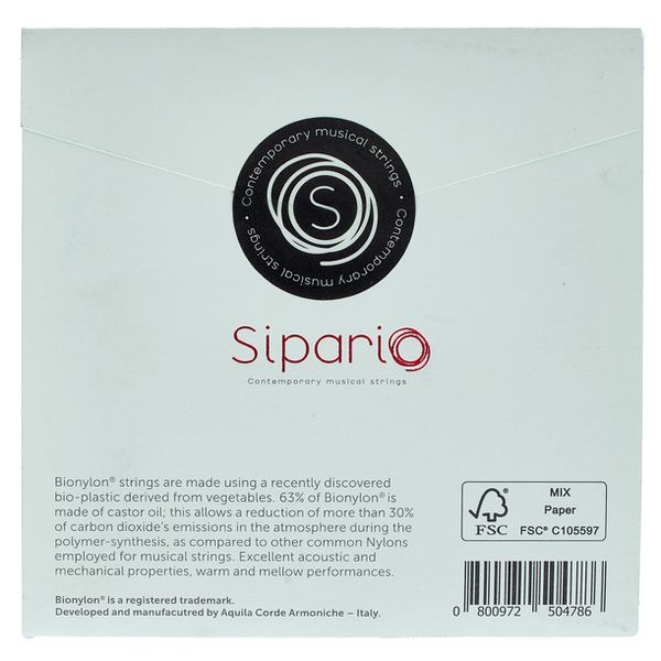 Sipario Bionylon Lever 2nd Oct. SOL/G