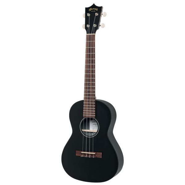 Martin Guitar 0X Tenor Uke Black LH